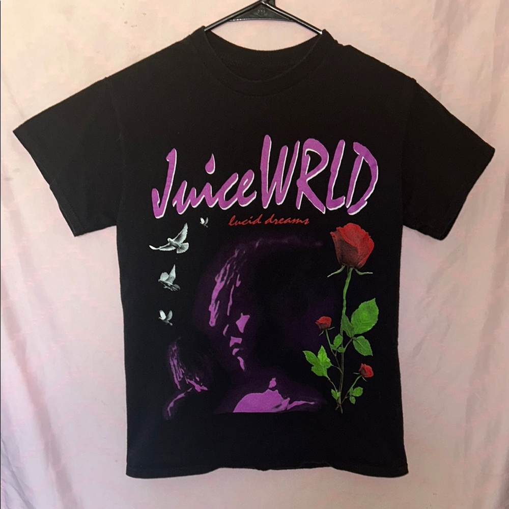 RARE Vintage Black Juice WRLD Graphic T-Shirt